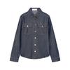 Zaprha 2025 Autumn New Fashion Beautiful Loose Casual Demin Shirt Women Temperament Simple 1416225