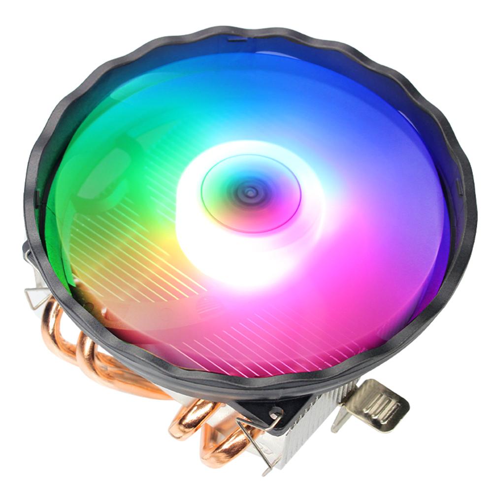 

SNOWMAN 120мм Радіаторний Вентилятор для CPU 4 Теплові Трубки PWM 3PIN для Intel LGA 1150