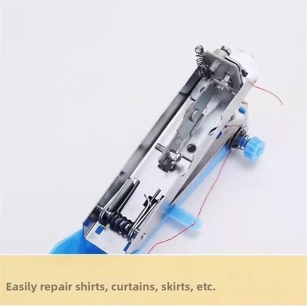 Small Size Portable Sewing Machine Easy One-Hand Operation Mini Sewing Machine  Needlework