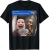 Tung Sahur There Is Motion At Your Front Door Brainrot Meme T-Shirt