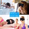 3D Bluetooth Stereo Sleep Mask with Light Blocking & Eye Fatigue Relief