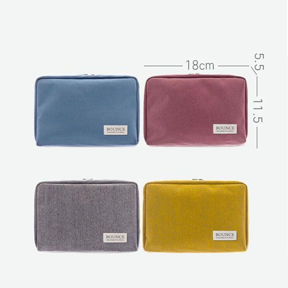 Cotton Passbook Pouch Seal Bag Cosmetic Pouch Certificate Seal Bag Bill Certificate Seal Bag