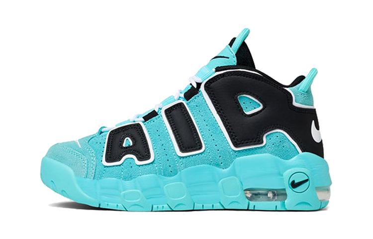 Nike Air More Uptempo Light Aqua PS AA1554-403 31
