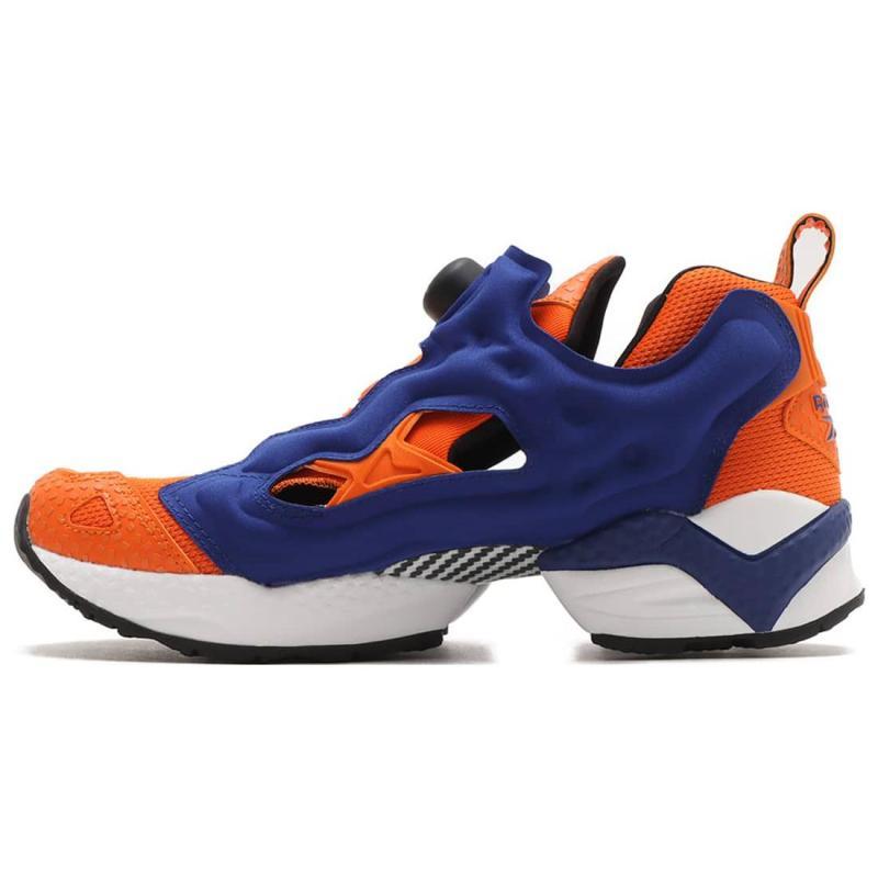 

Reebok InstaPump Fury 95 Cobalt Smash Orange Sneakers 100069779 42.5