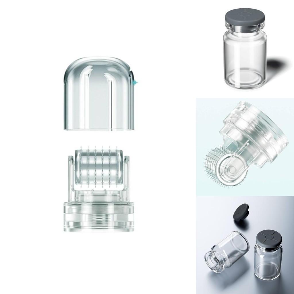 Advanced Micro Needle Roller Serum Infusion Device For Facial And Scalp Treatments