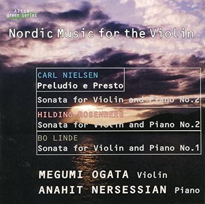 CD MEGUMI OGATA  Nielsen  Prelude To PrestoViolin ALT021 Japan ObiJapanese PopRock Used