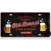 Tiki Bar Tin Sign 20x30cm Retro Metal Plate Pub Man Cave Wall Art Decor