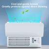 Standard Window Unit Air Guide Plastic Wind Redirector Tool Free Mounting Safe Vent Cover Upgrades For Home Office Use