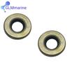 2pcs Oil Seal 332261 0332261 for Johnson Evinrude Outboard 18-2065 GLM 86520 Mallory 9-76214