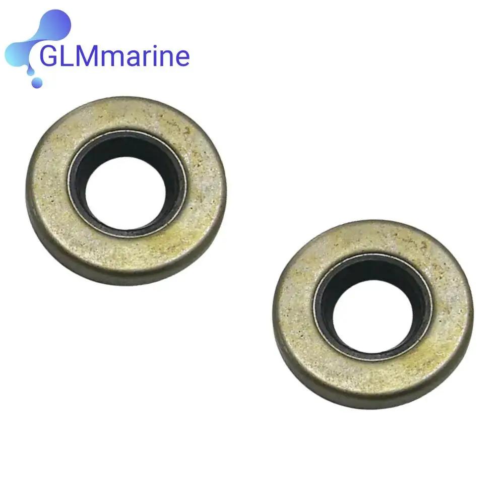 2pcs Oil Seal 332261 0332261 for Johnson Evinrude Outboard 18-2065 GLM 86520 Mallory 9-76214