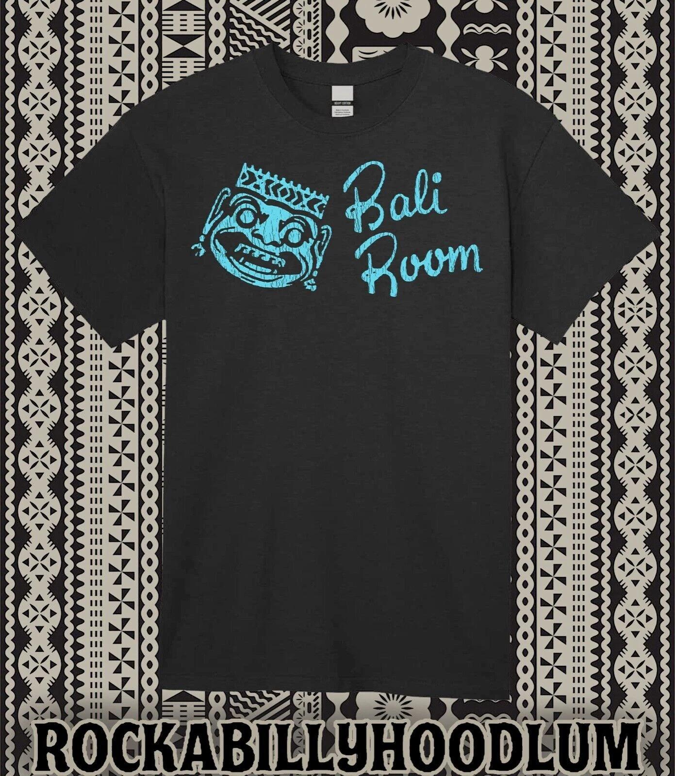 Retro Tiki Art Tee T Shirt Cotton Bar Mug Restaurant Bali Room Massena NY 3XL