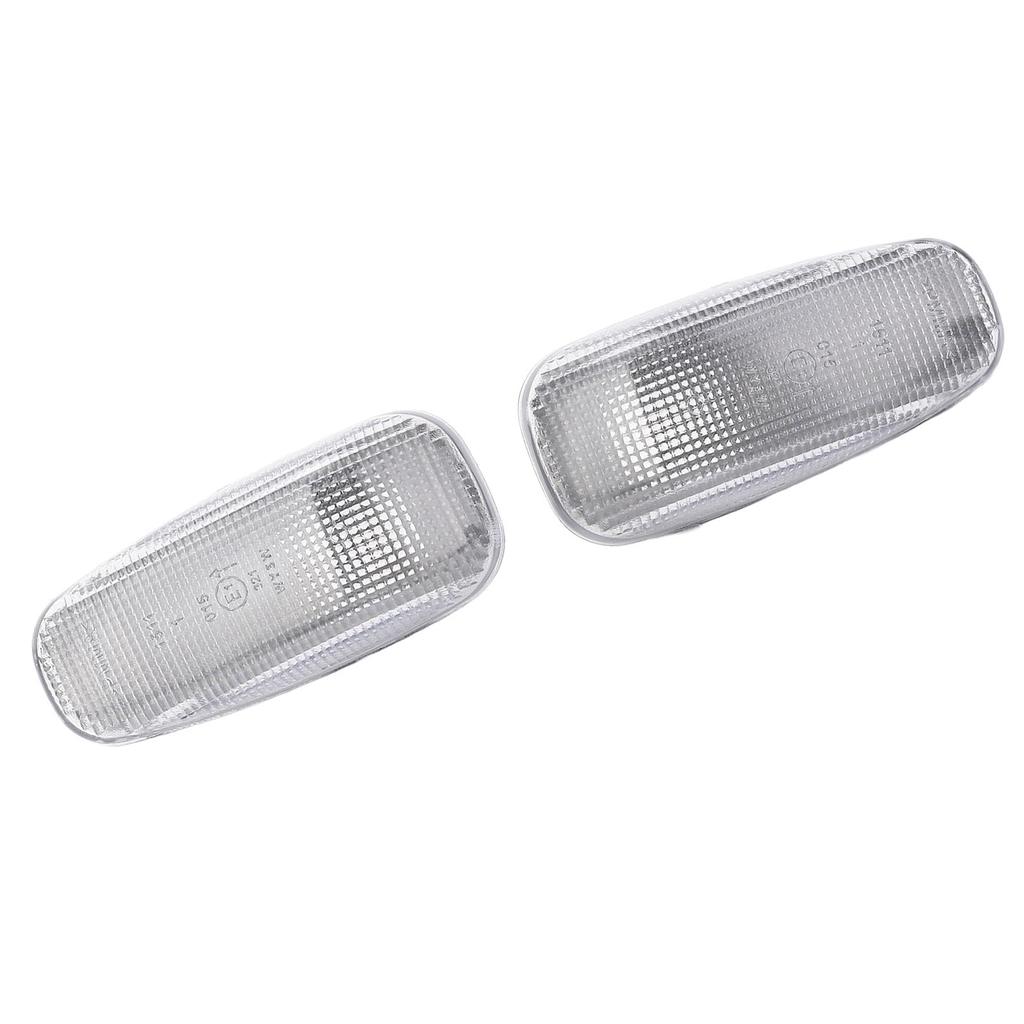 Side Marker Light Housing A2108200921; Replacement Turn Lamp Cover for E, C, V, CLK, SLK