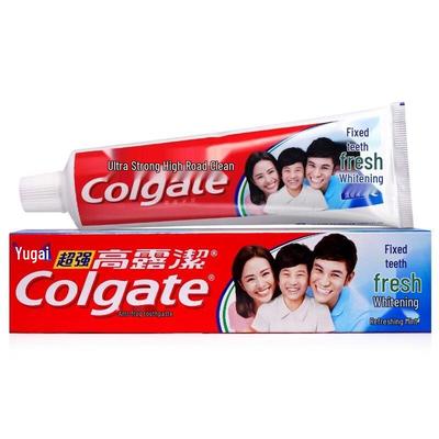Colgate Strong Fresh Cool Mint Whitening Toothpaste 5-Pack