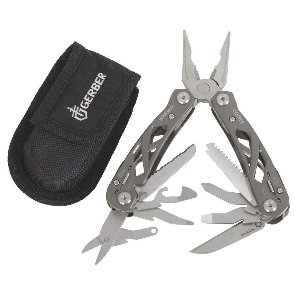 High performance Gerber suspension G1471 multi-pliers