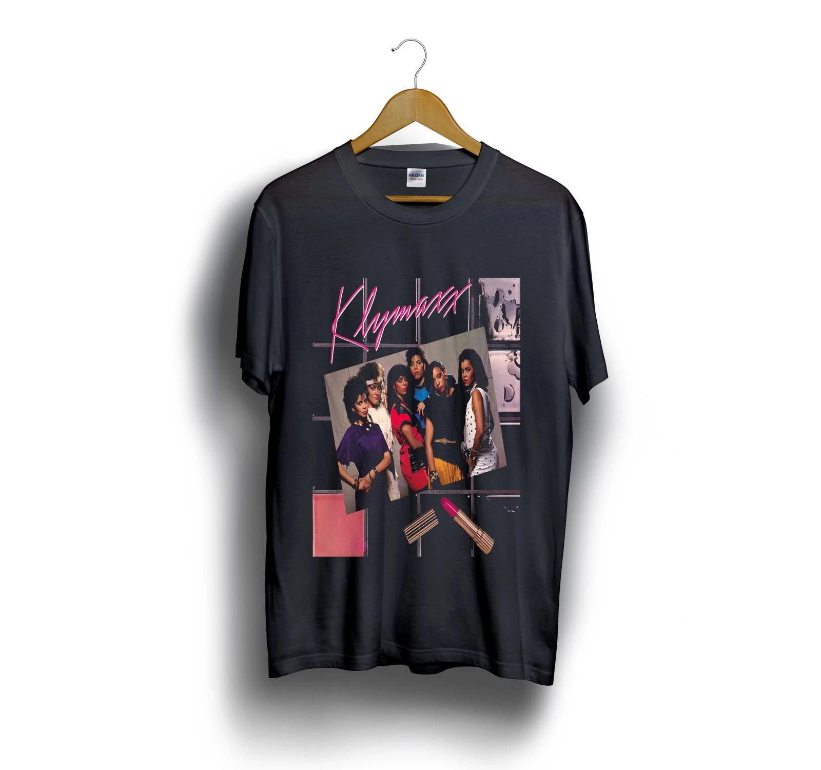 GROUP KLYMAXX Black T-Shirt Size S-5XL XXXL