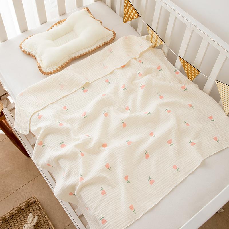 Neugeborenen-Babytasche, Einfache Baumwollgaze, Babydecke, Pucktuch, Neugeborenen-Steppdecke, Sommerdünn, Entbindungszimmer