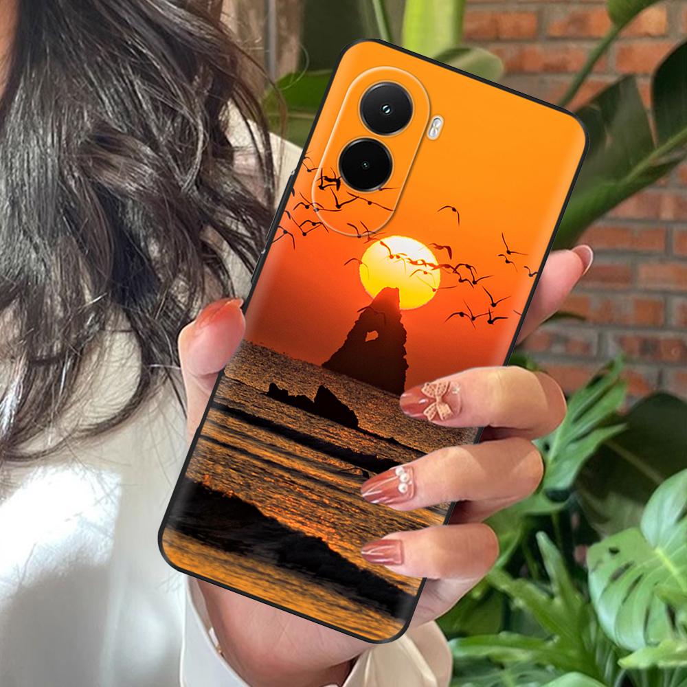 Soft Case For Xiaomi Poco M7 4G Case Cartoon Back Cover For Xiaomi Poco M7 Pro 5G Protective Animal Bumper PocoM7 m 7 Cool Bags