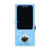 EROK Mini Tuner Pedal Compact Size Electric Guitar Bass Pitch LED Indicator True Bypass