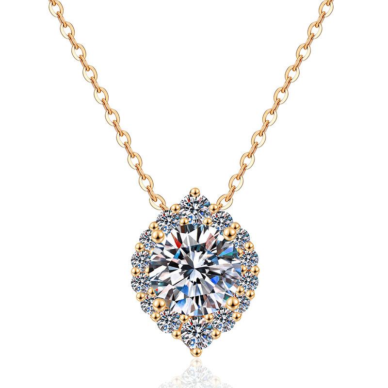 New S925 Silver Rugby Women s Pendant, Niche, Fashionable, Exquisite, High-quality, of Wedding Jewelry