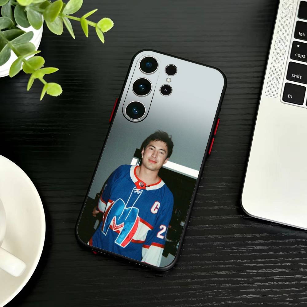 Heated Rivalry Phone Case For Samsung S26,S25,S24,S23,S22,S30,S21,Ultra,Plus,FE 5G Black Soft Cover