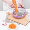 DOITOOL Cheese Grater with Container, Cheese Grater with Handle for Kitchen Box