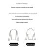 Women's Casual Half-High Collar Knit Cashmere Sweater Vest - Simple, Versatile, Comfortable Pullover, Short Sleeve