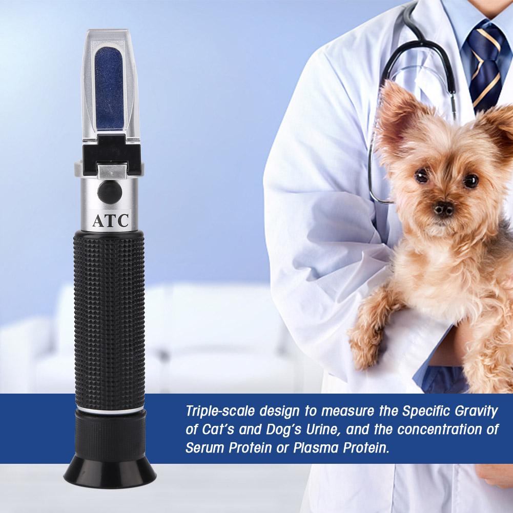 Urine Density Refractometer Animals Cat Dog RZ126
