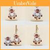 Adorable Plush Monkey Keychain With Soft Short Fur And Cute Gorilla Design For Accessories