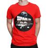 Space 1999 Mondbasis 4 Lustiges Grafik-T-Shirt aus 100% Baumwolle Space 1999 Oberteile T-Shirts für Unisex