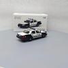 596 1:64 Ford Crown Victoria Las Vegas Nevada Police Car Simulation Car Model Mini Collection Gift Ornament Toy