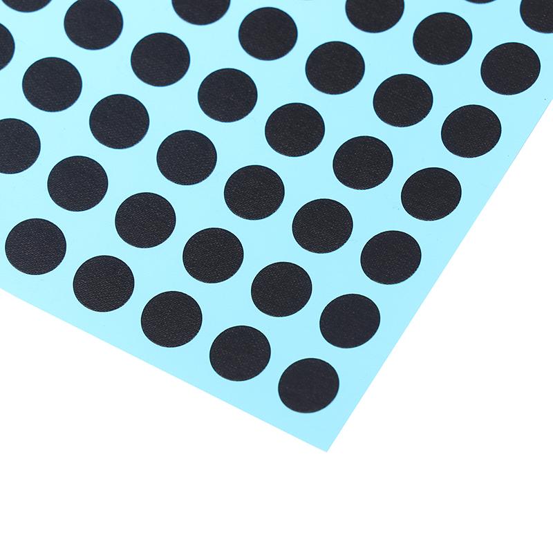 Diametru 3/4/5/6 Mm 4 Dimensiuni Paduri din Cauciuc Conductiv Negru Kit de Reparare Tastatură Pentru Telecomandă IR Butoane din Cauciuc Conductiv