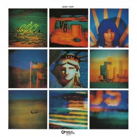 

LP Record EPO - DOWN TOWN MHJL186 GTRAT TRACKS 2021 Japan Japanese Pop/Rock