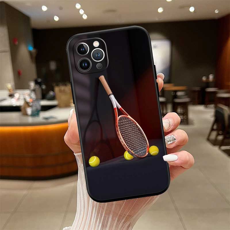 UP48 Tennis Sports Phone Case for Samsung Galaxy A11 A12 A13 A15 A52S A53 A55 A56 A70 A71 A72 A73 F06 F16 F56 S10 Plus S10e