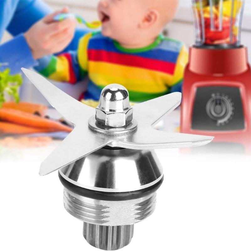 Stainless Steel Mixer Blade Rustproof Blender Blade for VT 1195 Blender