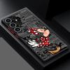 Mickey Minnie Maus Handyhülle Case für Samsung Galaxy S26 S25 Ultra S24 Plus S23 FE S22 S21 Note 20 10+ S20