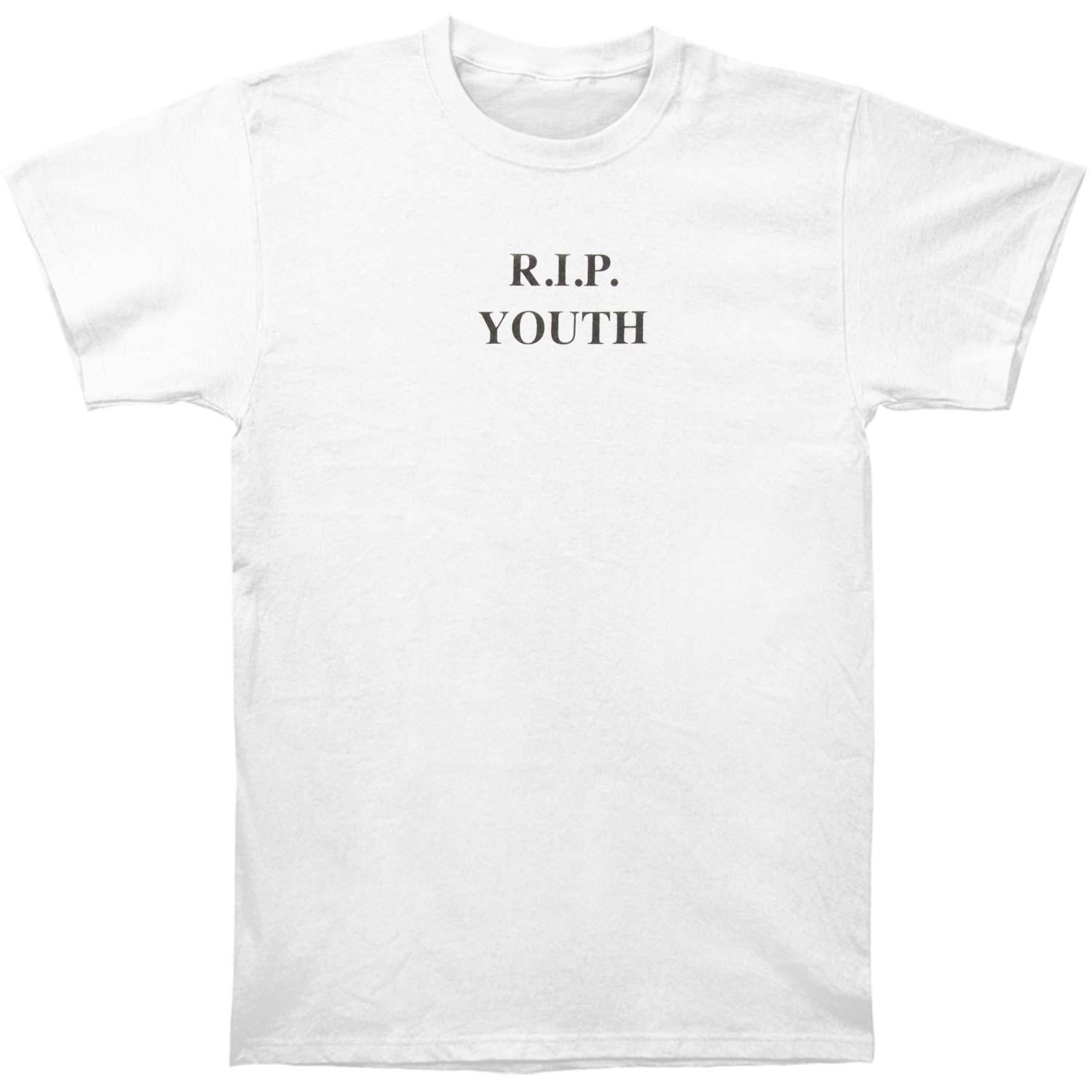 Men s Neighbourhood R.I.P. Youth T-shirt Small White S