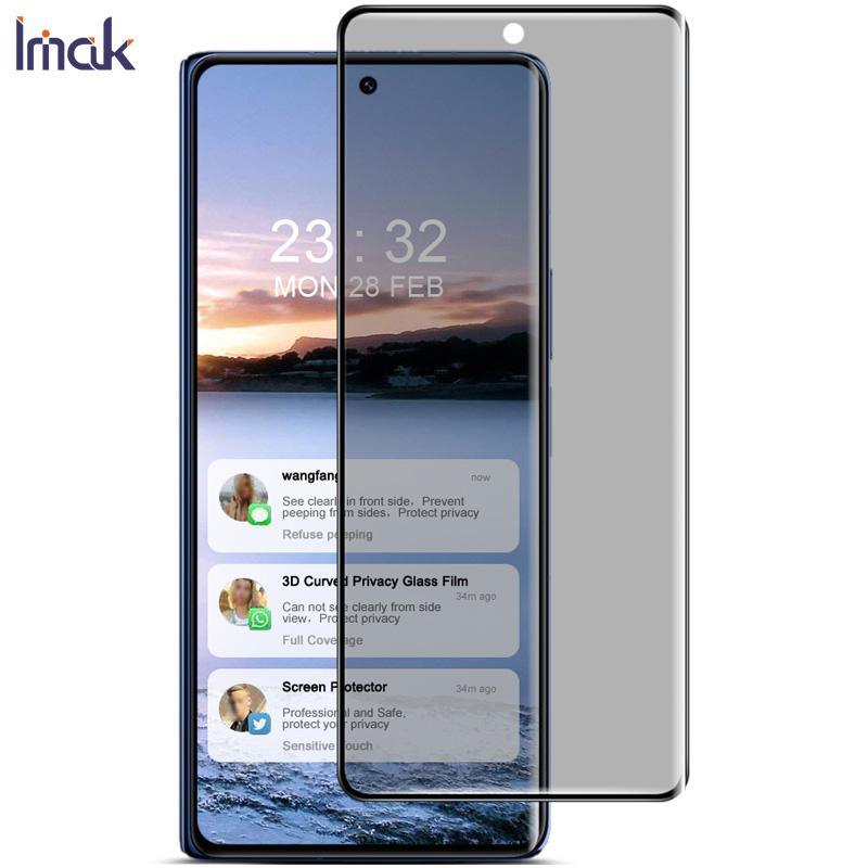 

Для Xiaomi MI MIX Fold 4 5G Glass IMAK 3D изогнутое закаленное стекло с полным покрытием экрана MI MIX Fold 4 5G