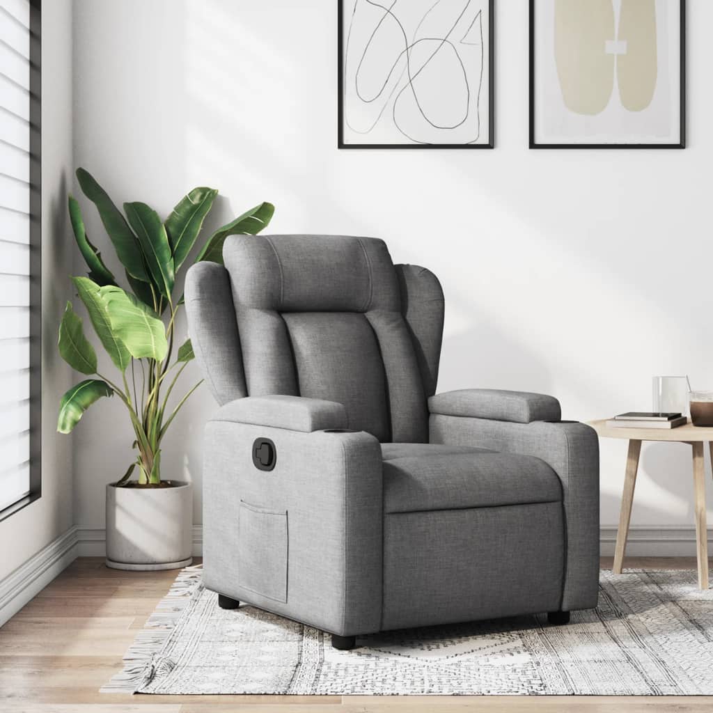 Vidaxl Schlafsofa, Dunkelgrau, Stoffbezogen
