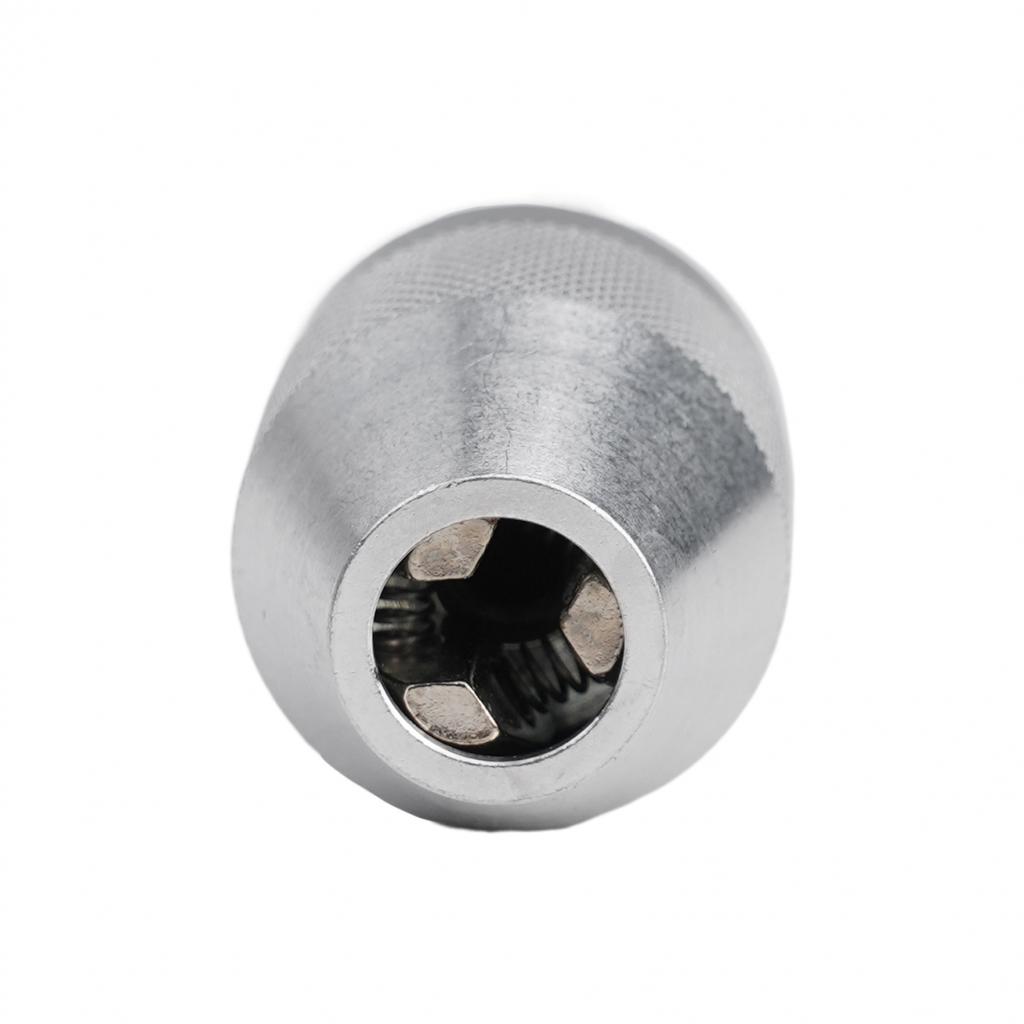 1 Pc Flat Tail Collet Adjustable Easily Locks Onto