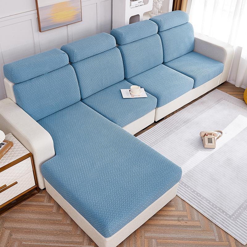 Husă elastică de canapea Husă de pernă Husă de canapea Husă de canapea de culoare solidă Husă universală pentru patru anotimpuri Husă de pernă din pânză