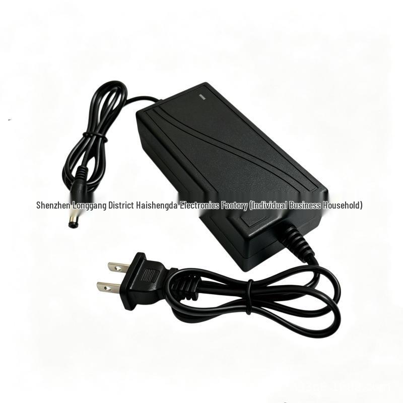 21V 398VF Lithium Battery Universal Charger for Flashlight Drill, 2A Fast Charge