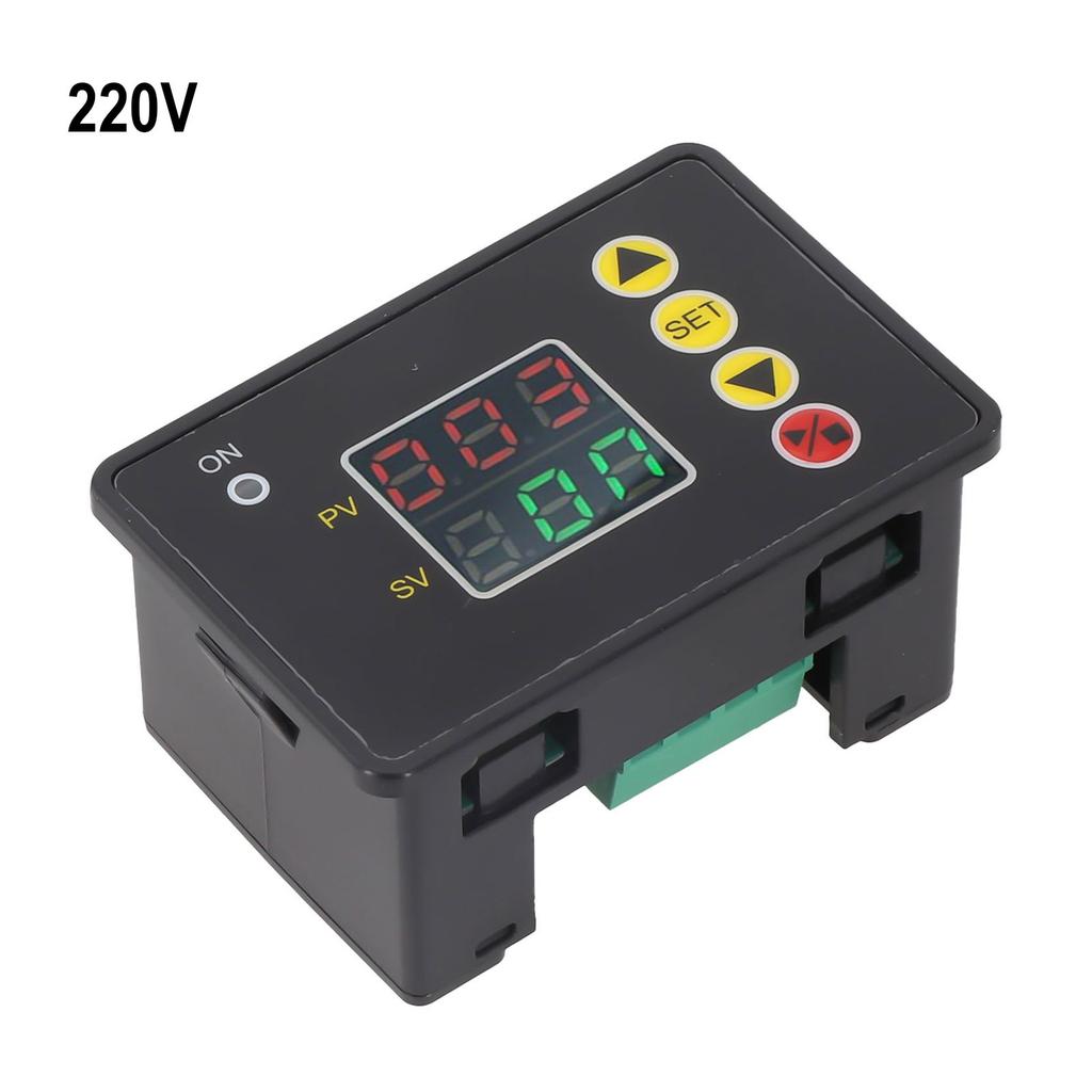 AC V Digital Power Supply Digital Timer Relay Module