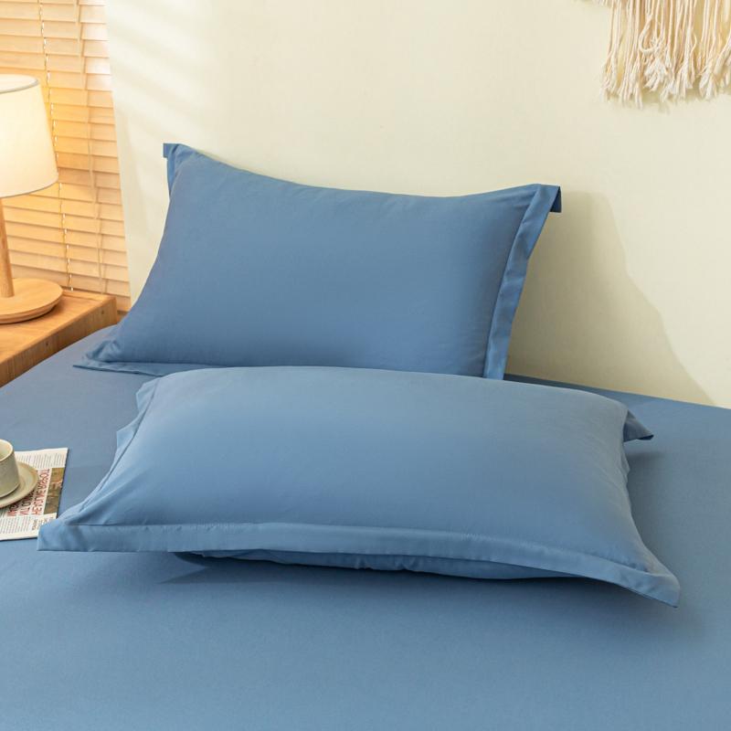 Rechteckige Kissenbezüge Unifarben Kissenbezug 48x74cm Kissenbezug capa de almofada 2 Stück Kissenbezug Weicher Kissenbezug