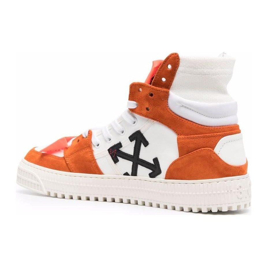 OFF WHITE Off Court 3.0 High White Orange White OMIA065F21LEA0032010