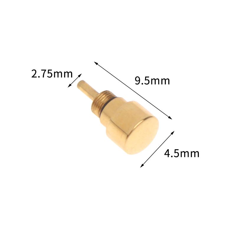 Roestvrij Stalen Horlogedrukker Schroefdraad Type Chronograaf Drukknop 4,0 mm 4,5 mm 5,0 mm Horlogereparatietool Voor Horlogemakers