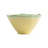 Japanese Petal Ceramic Bowl Sugar Water Bowl Restaurant Dessert Bowl Household Breakfast Bowl Specialty Snack Bowl Dipping Sauce Bowl