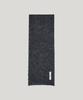 Poeteuseoul Hairy Muffler_Charcoal