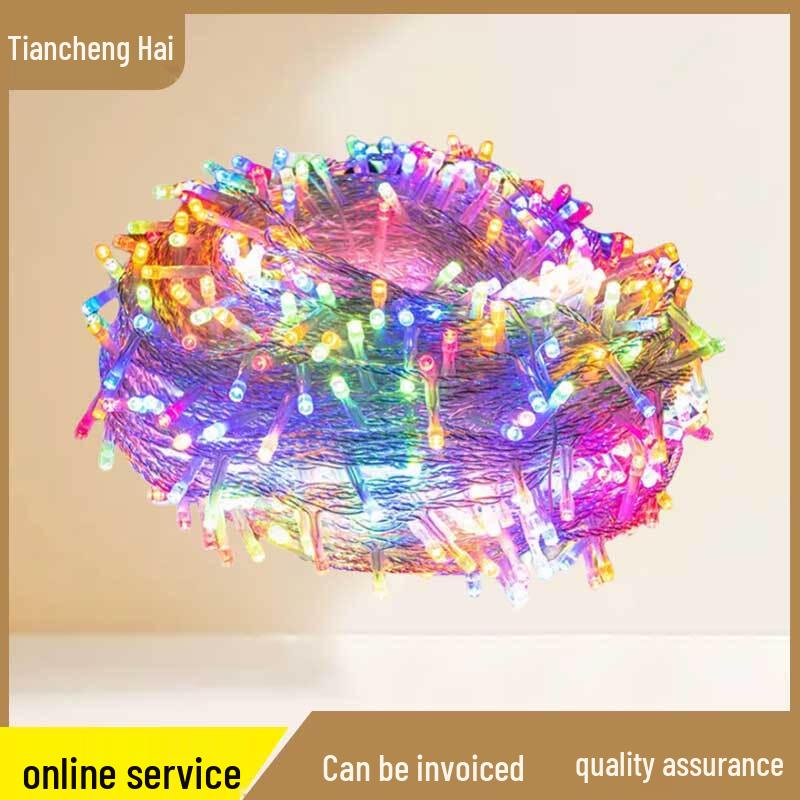 Plug-in Decorative Starry String Lights