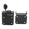 Garmin Juice XT XT2 GPS-Navigator Schloss-Kit Aluminium-Schlossbügel Navigationshalterung GPS-Halterungs-Kit
