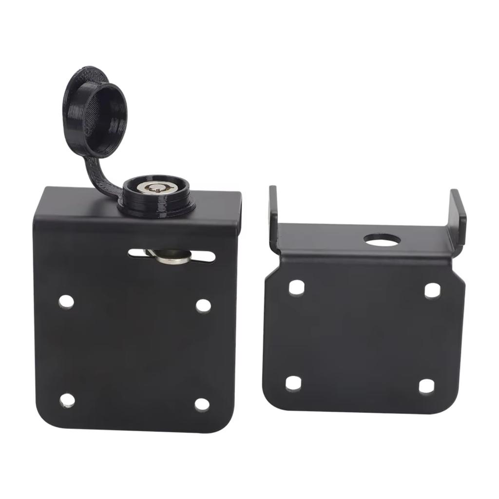 Garmin Juice XT XT2 GPS-Navigator Schloss-Kit Aluminium-Schlossbügel Navigationshalterung GPS-Halterungs-Kit
